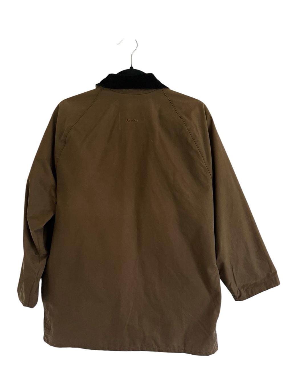Barbour by ALEXACHUNG Tan Brown Edith Waxed Jacket US 6 - Picture 3 of 16